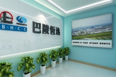 巴陵恒逸展厅设计制作